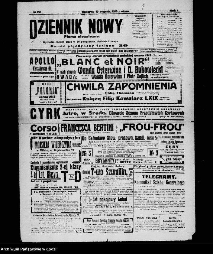 Obraz 5 z jednostki "Akta dotyczące pogromów na Ukrainie"
