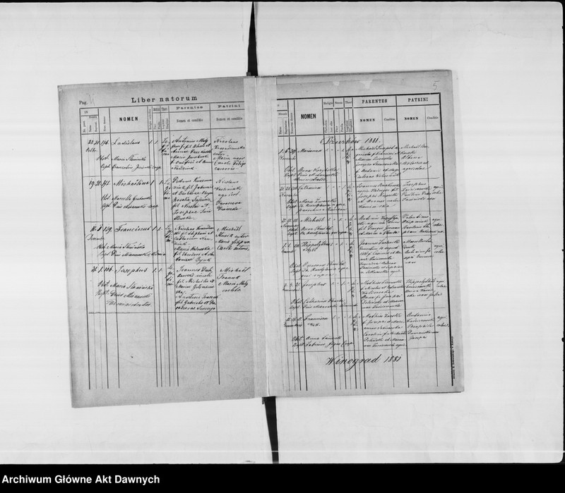 image.from.unit.number "Parafia: Gwoździec. Dekanat: Horodenka. Księga metrykalna urodzeń 1881-1883, 1898, ślubów 1881-1883, 1898, 1902 i zgonów 1881-1882, 1902 dla miasta Gwoździec i wsi: Gwoździec Stary, Kułaczkowce, Ostrowiec, Pruchniszcze*, Winograd, Rosochacz*, Zahajpol, Dżurków*, Soroki**, Czechowa, Chwaliboga, Buczaczki, Targowica**, Słobódka Polna**, Trofanówka i Babińce, Chomiakówka, Rohynia**, Kułaczkowce, Wiśniówka, Ostapkowce."
