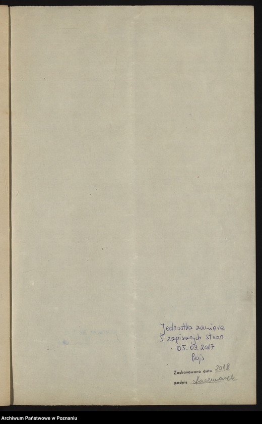 Obraz 6 z jednostki "Duplikat zaślubionych, urodzonych i umarłych"