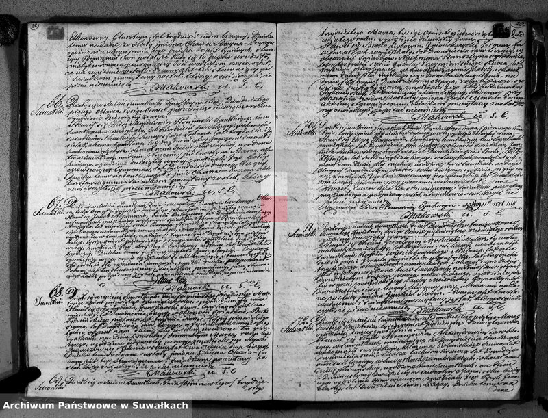 image.from.unit.number "Duplikat Akt Urzędnika Stanu Cwilnego Wyznania Mojżeszowego Okręgu Suwalskiego i Jeleniewskiego do zapisywania Urodzonych, Zaślubionych i Zmarłych z roku 1859"
