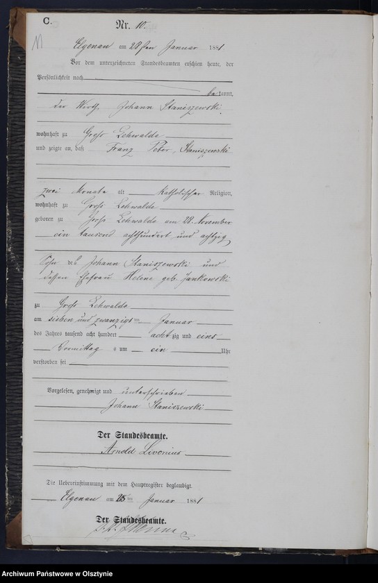 image.from.unit.number "Sterbe-Neben-Register Nr 1 - 70"