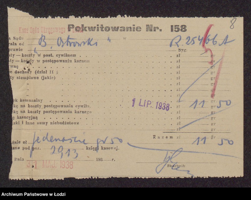 Obraz 10 z jednostki "Berek Ostrowski- wyrób i sprzedaż towarów włókienniczych"