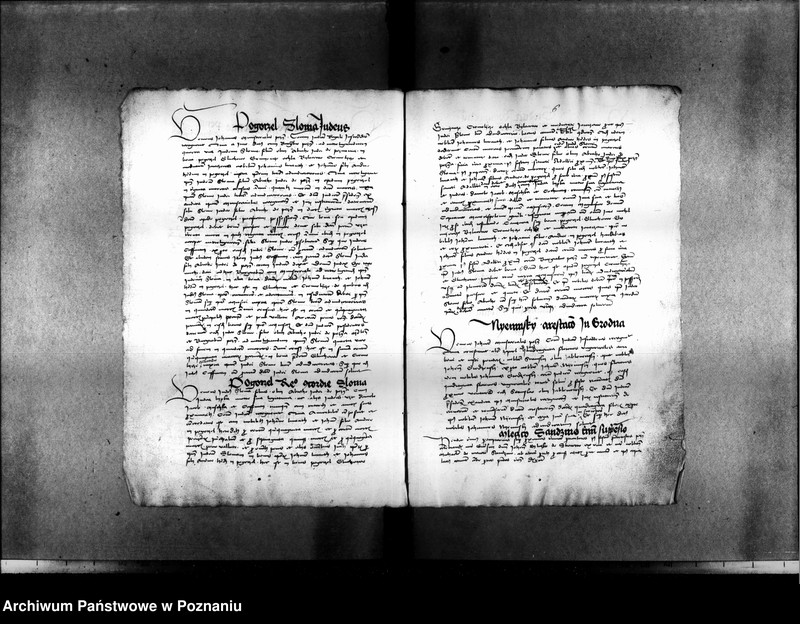 Obraz 16 z jednostki "Resignationes ,inscriptiones, relationes, decreta [protocollon]"