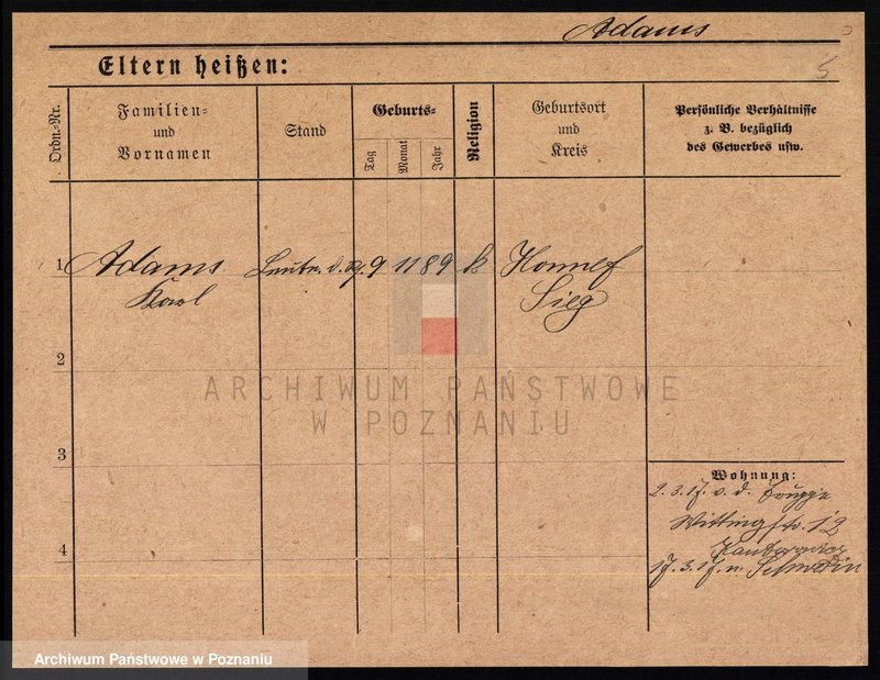 image.from.unit.number "Adams - Adamski (żonaci i samotni mężczyźni)"