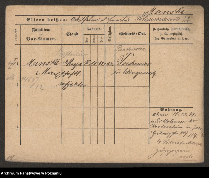 Obraz 19 z jednostki "Manska - Marcinek"