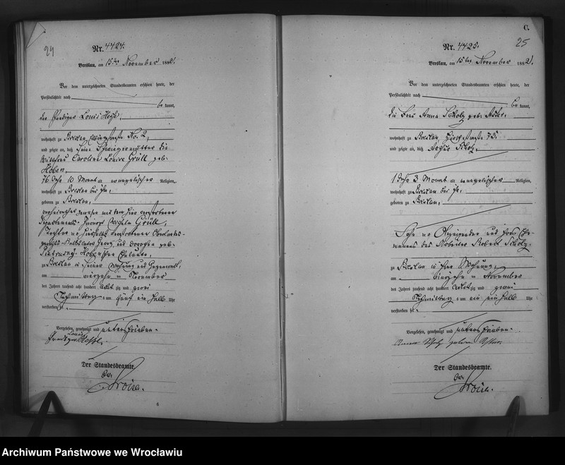 image.from.unit.number "Sterbe-Haupt-Register Breslau I 1882 Band 12"