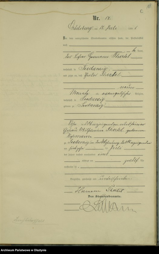 image.from.unit.number "Sterbe-Haupt-Register Nr 1 - 39"