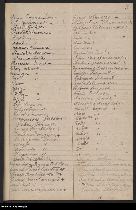 image.from.unit.number "Litwa, Suwalskie, Białoruś (rezolucje ludności w związku z zajęciem Wilna przez wojska polskie)"