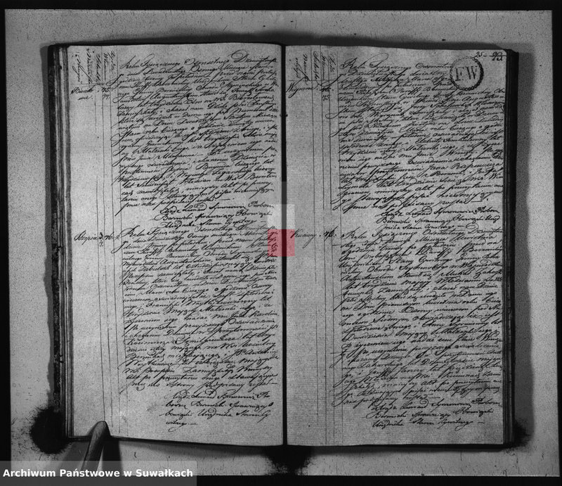 image.from.unit.number "Akta Urodzonych Gminy Berznickiey od 1-go Miesiąca Stycznia 1819-o"
