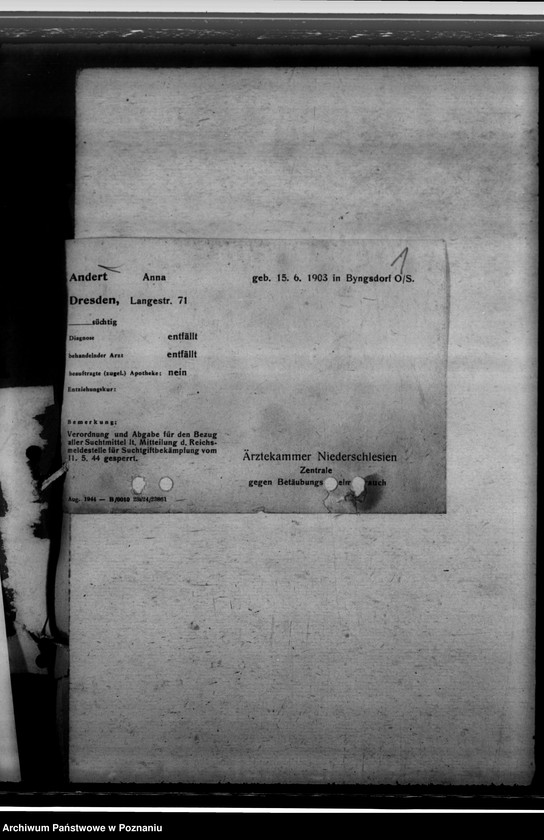 Obraz 5 z jednostki "Rauschgiftsuchtbekämpfung"