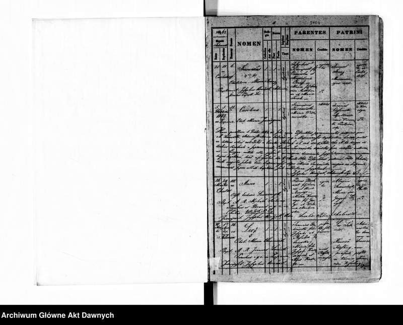 image.from.unit.number "Parafia: Feliciental. Dekanat: Stryj. Księga metrykalna urodzeń dla całej parafii. Tom II."