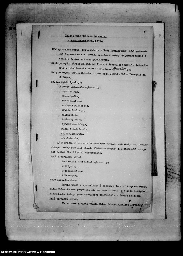 Obraz 9 z jednostki "/Koło Towarzyskie w Poznaniu/"