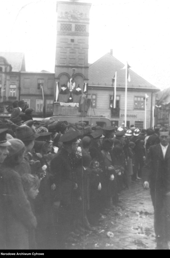 Obraz 16 z jednostki "Zajęcie Zaolzia - wkroczenie wojsk polskich do Frysztatu"