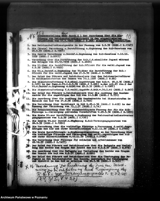 Obraz 14 z jednostki "Verordnungsblatt Nr. 21"