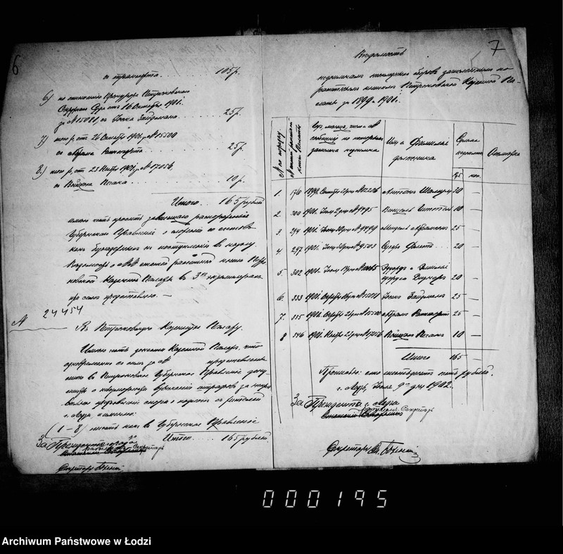 Obraz 9 z jednostki "O složenji štrafov za nepravil´noe pradjavlenje spora o podloge"