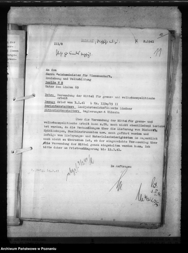 Obraz 15 z jednostki "Mitte; für die grenz- und volkstumspolitische Arbeit"