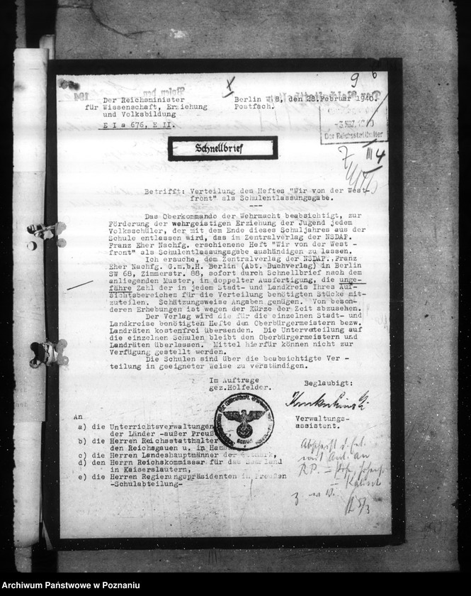 Obraz 15 z jednostki "Unterricht in den Volks- und Hauptschulen. Lehrpläne. Konfessioneller Religionsunterricht"