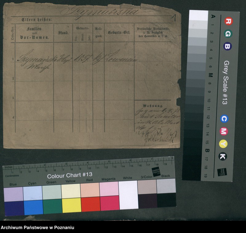 Obraz 6 z jednostki "Szymański (samotne kobiety od Maria)"