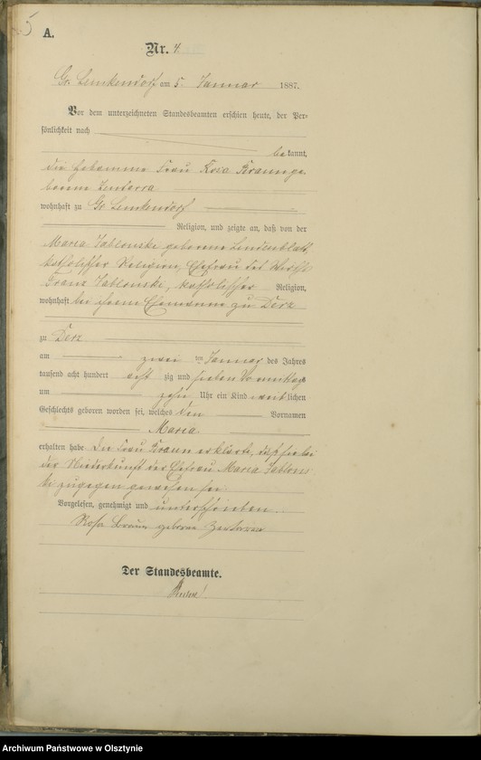 image.from.unit.number "Geburts-Haupt-Register Nr 1 - 134"