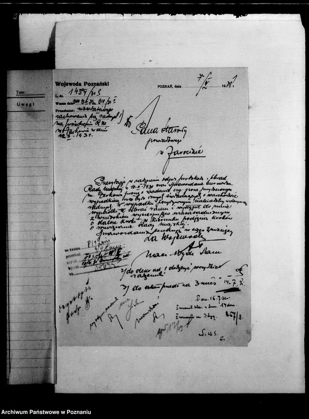 Obraz 5 z jednostki "Sprawy różne miasta Żerkowa"