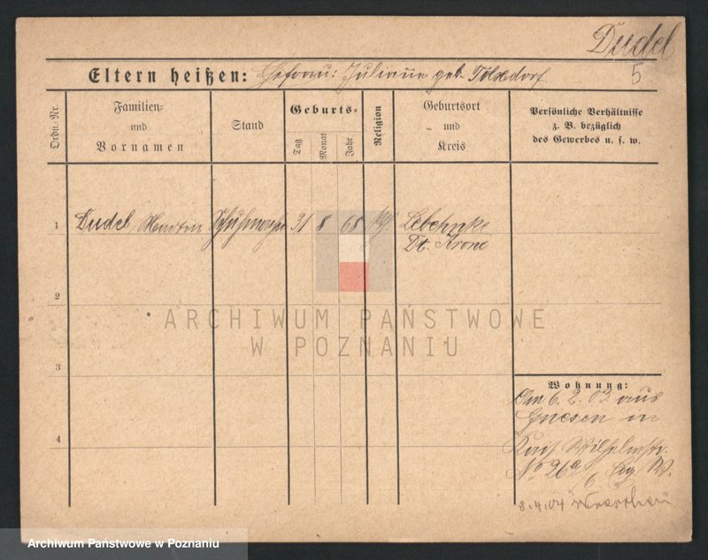 Obraz 7 z jednostki "Dudel - Dunin"