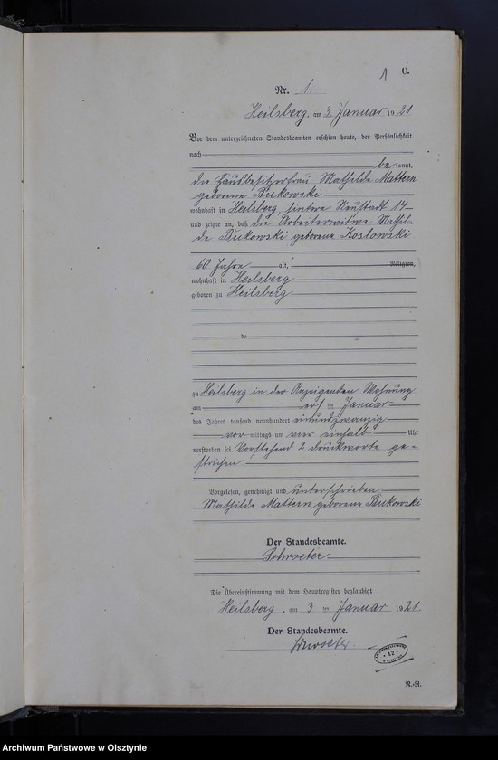 image.from.unit.number "Sterbe-Neben-Register Nr 1-158"