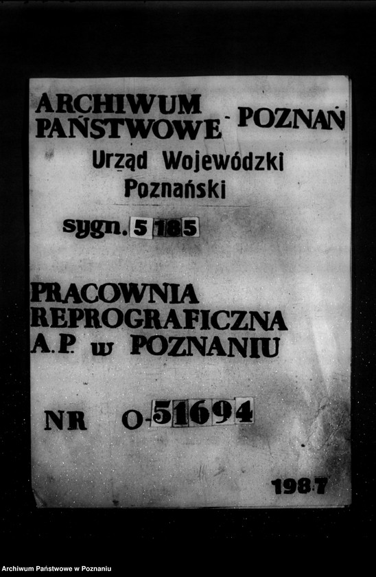Obraz 1 z jednostki "Majętność Strykowo powiat poznański własność Tiemann nr woj. kotła 6195"