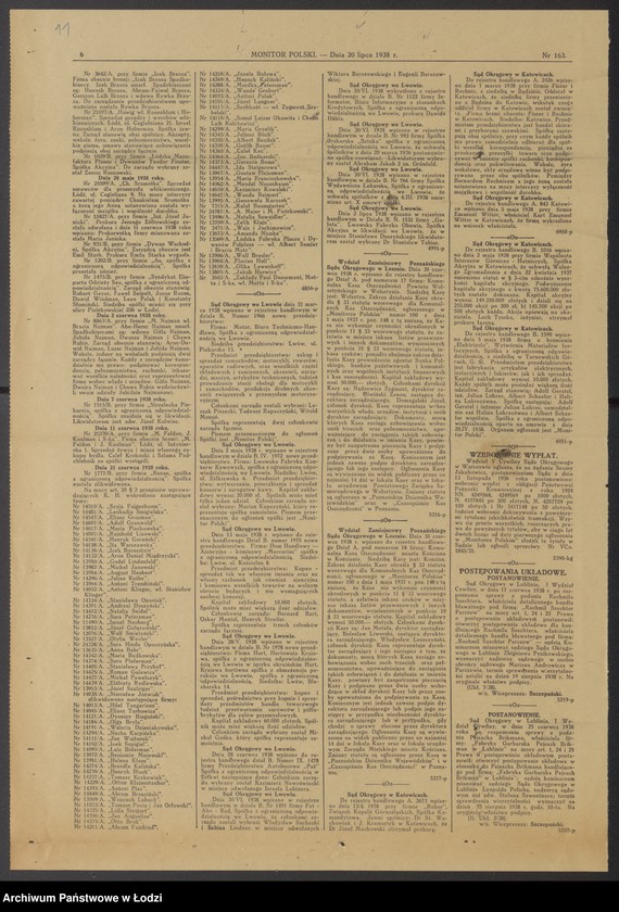 Obraz 13 z jednostki "Gerszon Rozenberg- wyrób i sprzedaż towarów bawełnianych"