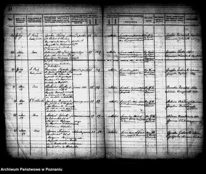 Obraz 7 z jednostki "Księga małżeństw"