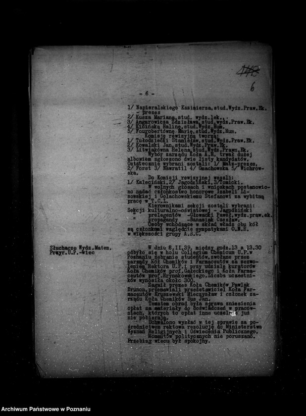 Obraz 9 z jednostki "Komunikaty meldunki dzienne sytuacyjne 76-98/39, 100-105/39"