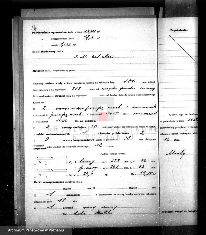 Obraz 20 z jednostki "Tartak parowy w Miałach pow. czarnkowski Franz Haase"