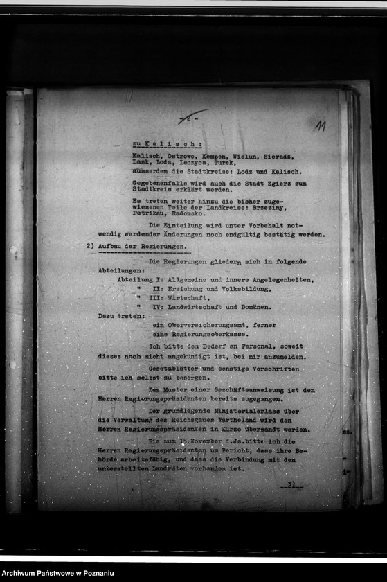 Obraz 15 z jednostki "Okólniki, rozporządzenia"