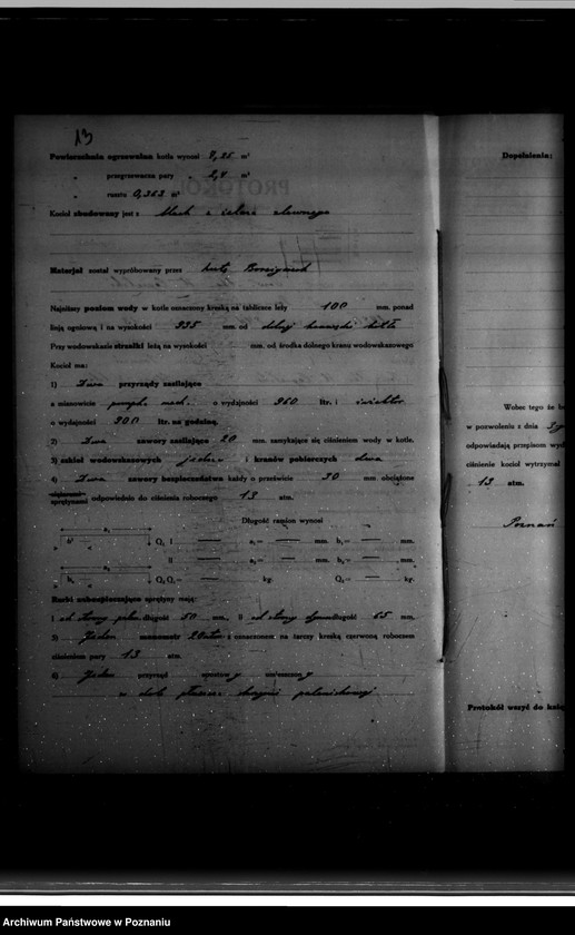 Obraz 18 z jednostki "Urząd Budownictwa Wydziału Powiatowego we Wrześni nr woj. kotła 5595"