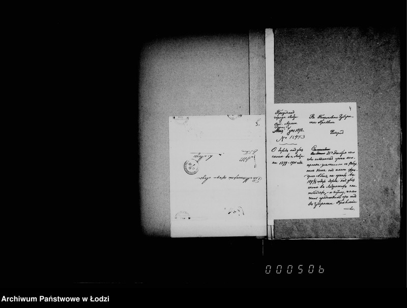 Obraz 8 z jednostki "Ob arende dochoda ot uboja skota v 1899-1901 gg"