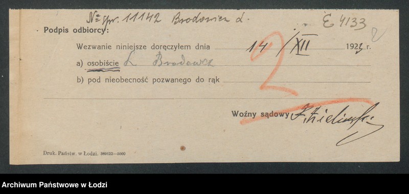 Obraz 4 z jednostki "Ludwik Brodowicz – sklep kolonialno-spożywczy"