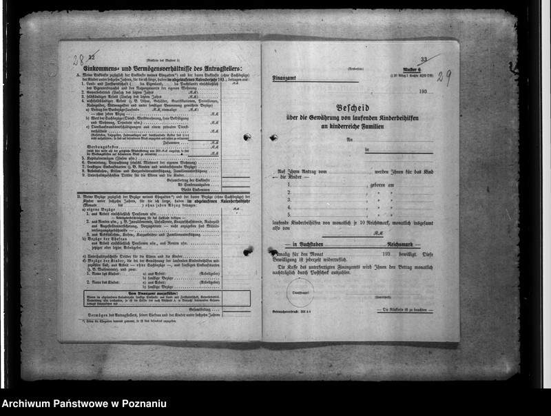 Obraz 20 z jednostki "Kinderbeihilfen"