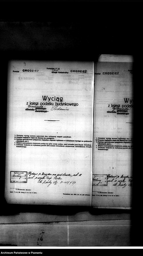 Obraz 11 z jednostki "Przymusowy wykup majątku Podanin powiat chodzieski"