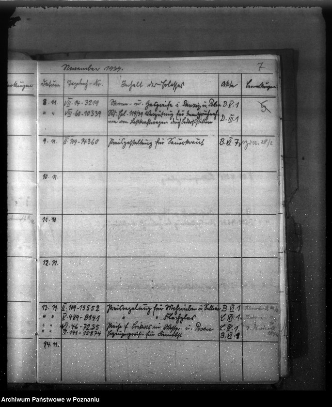 Obraz 11 z jednostki "Ministerial- Erlass- Kontrolle der Preisbildungsstelle des Reichsstatthalters im Warthegau"