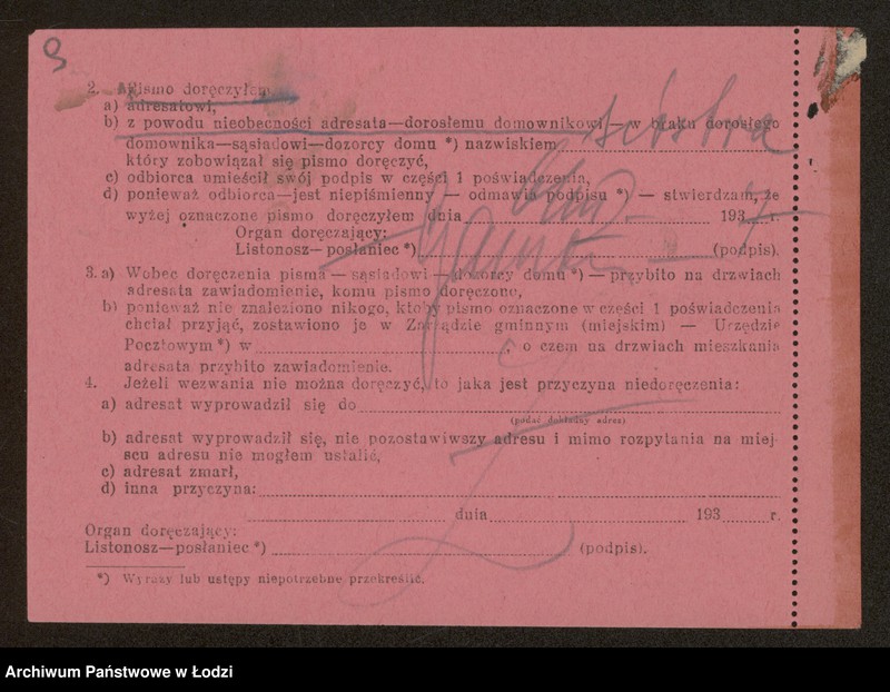 Obraz 11 z jednostki "Moryc Ajchler- sprzedaż skór"