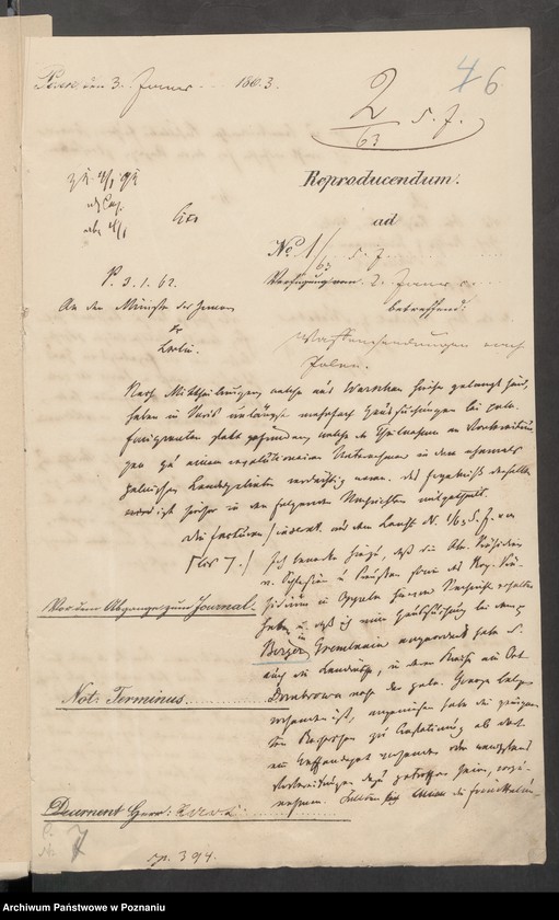 Obraz 10 z jednostki "Die in Paris bei Mitgliedern der polnischen Emigration vorgenommenen Haussuchungen."