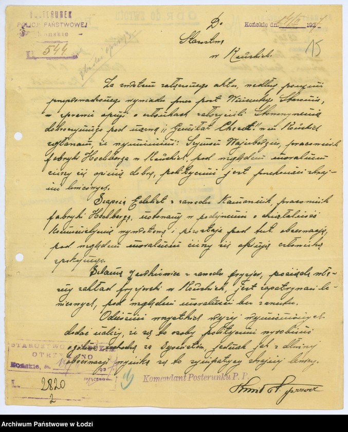 Obraz 18 z jednostki "Stowarzyszenie Dobroczynności "Gemitus Chesed" w Końskich"