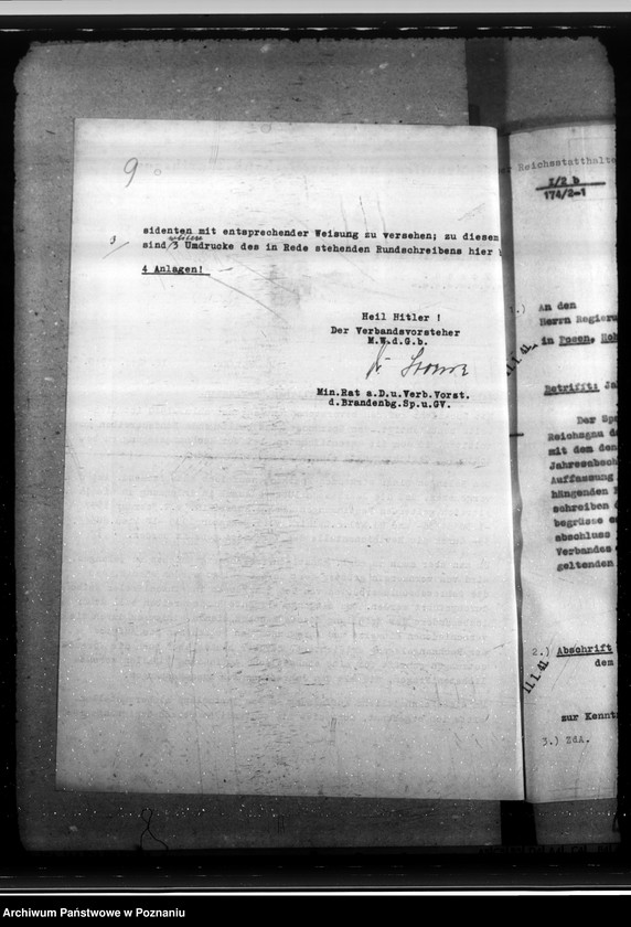 image.from.unit.number "Sparkassen - korespondencja"