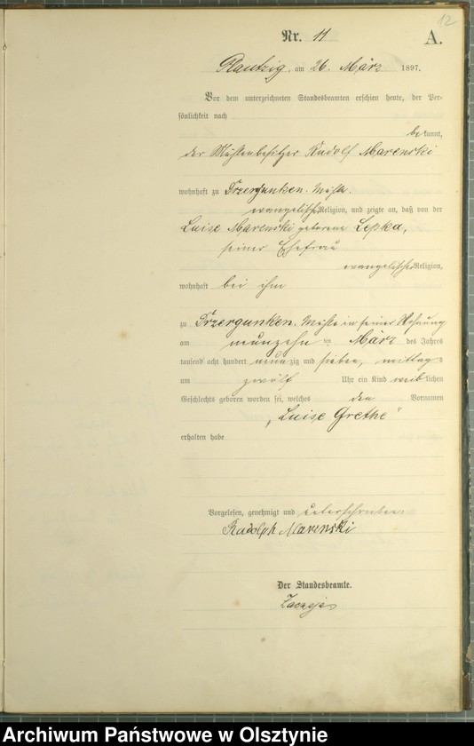 image.from.unit.number "Geburts-Haupt-Register Nr 1 - 46"