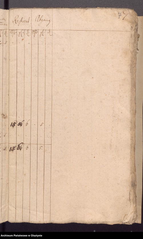 image.from.unit.number "Jahr Kirchen Rechnung der Widminschen Kirchen aller Einnahme und Ausgabe wie auch Bau-Rechnung"