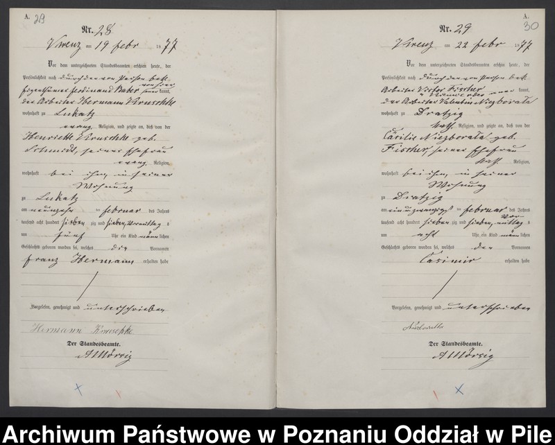 Obraz 18 z jednostki "Księga urodzeń"