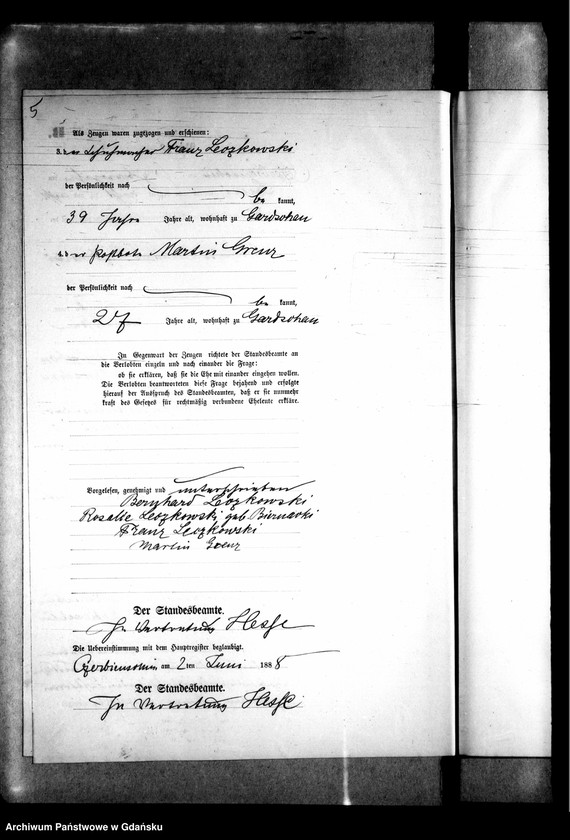 image.from.unit.number "Księga małżeństw"