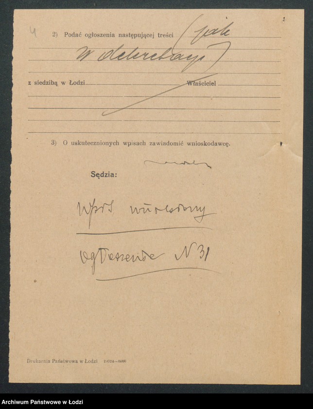 Obraz 6 z jednostki "Marta Lerek – drobna sprzedaż galanterii i wyrobów tytoniowych"