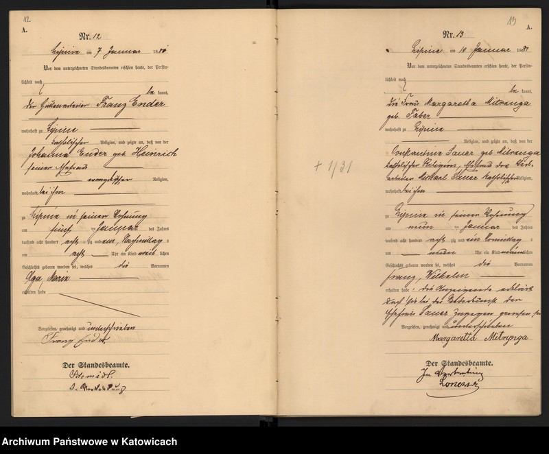 image.from.unit.number "Księga urodzeń T.1 nr 1-358"