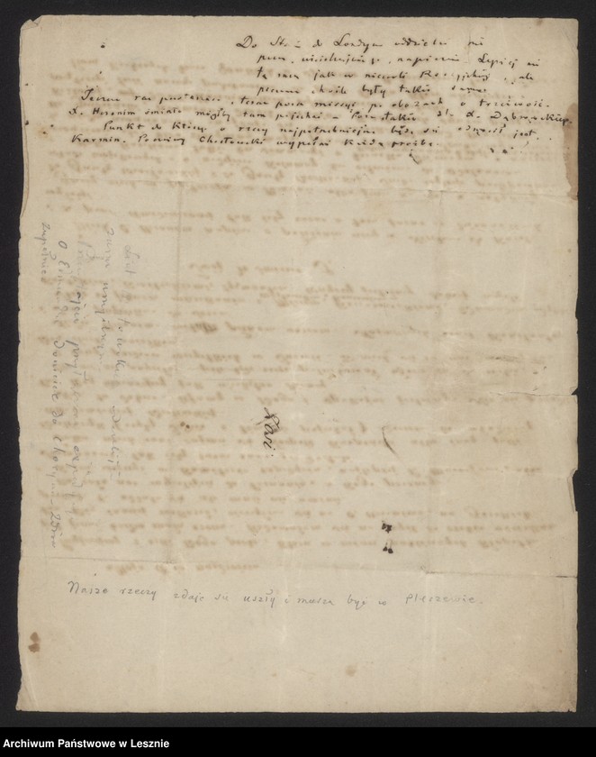 Obraz 3 z jednostki "List Jana Koźmiana do Zofii Chłapowskiej"