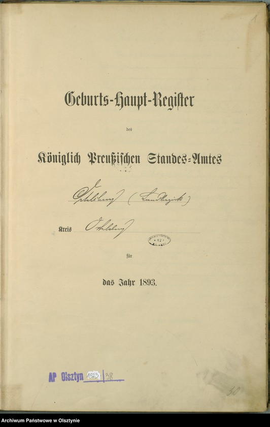 image.from.unit.number "Geburts-Haupt-Register Nr 1 - 96"